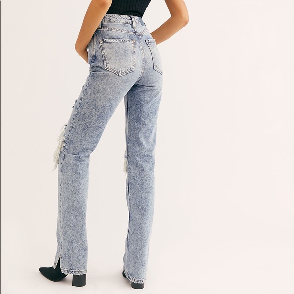 Free People My Own Lane Jeans - Picture 3 of 7